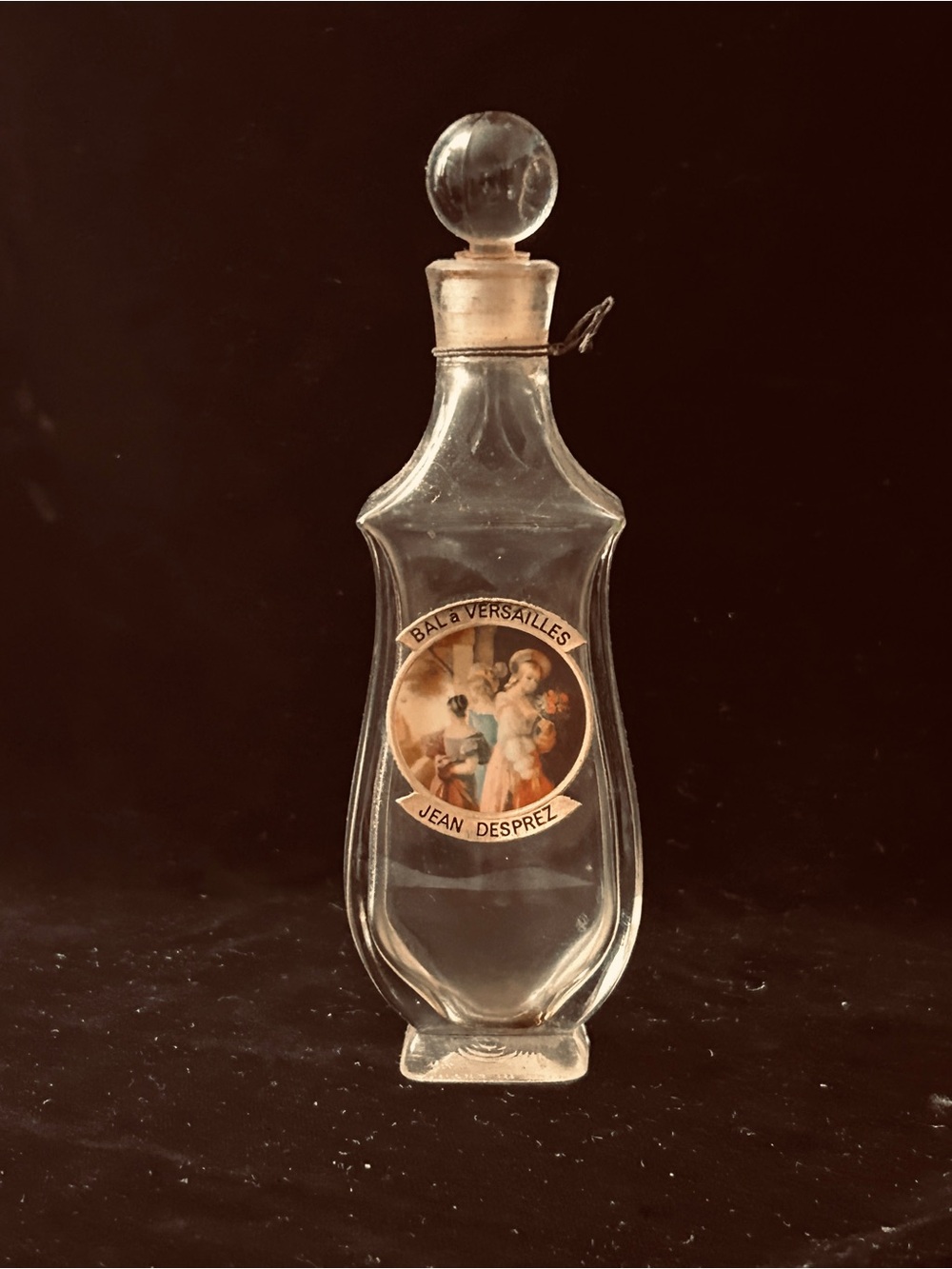 Vintage Jean Desprez Bal a Versailles Perfume Bottle